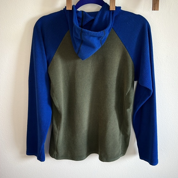 Melanzana Men’s Micro Grid hoodie size small - Picture 6 of 6